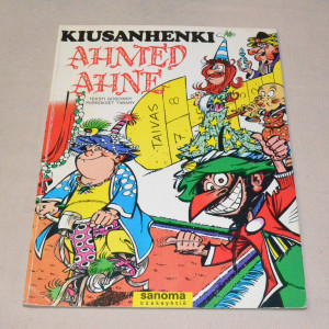 Kiusanhenki Ahmed Ahne